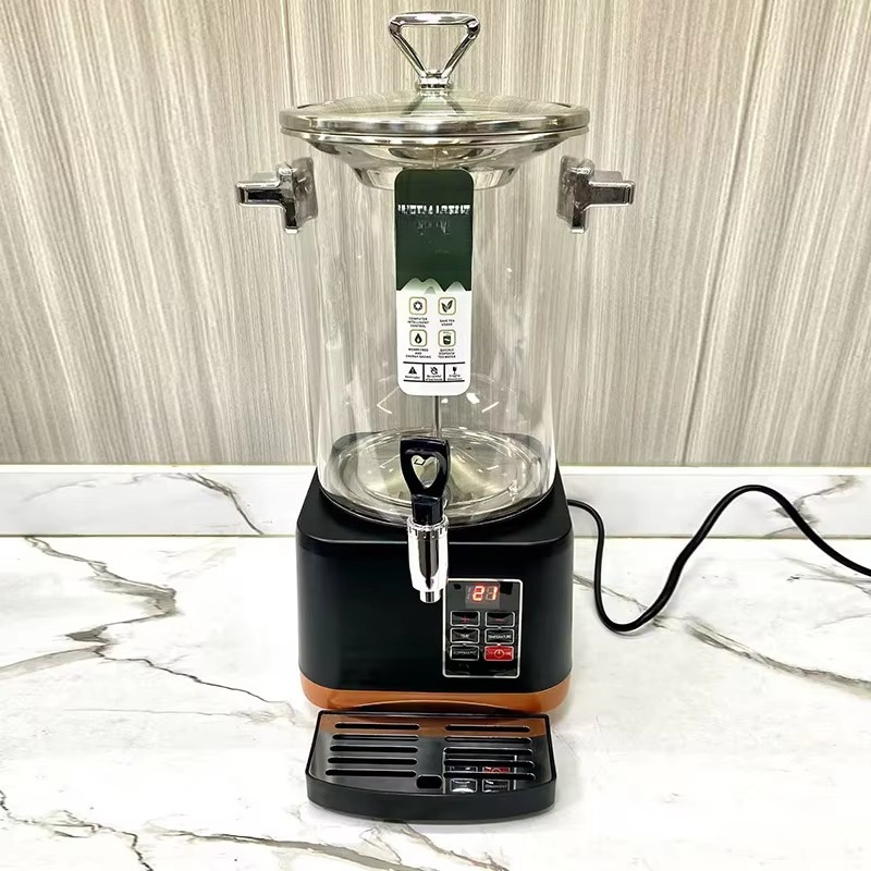Coffee Tea Urn - 自動ボイラーレストランケータリングコーヒーボイラー茶壺ホットティー飲料ディスペンサー紅茶とコーヒー壺 10L 20L 30L