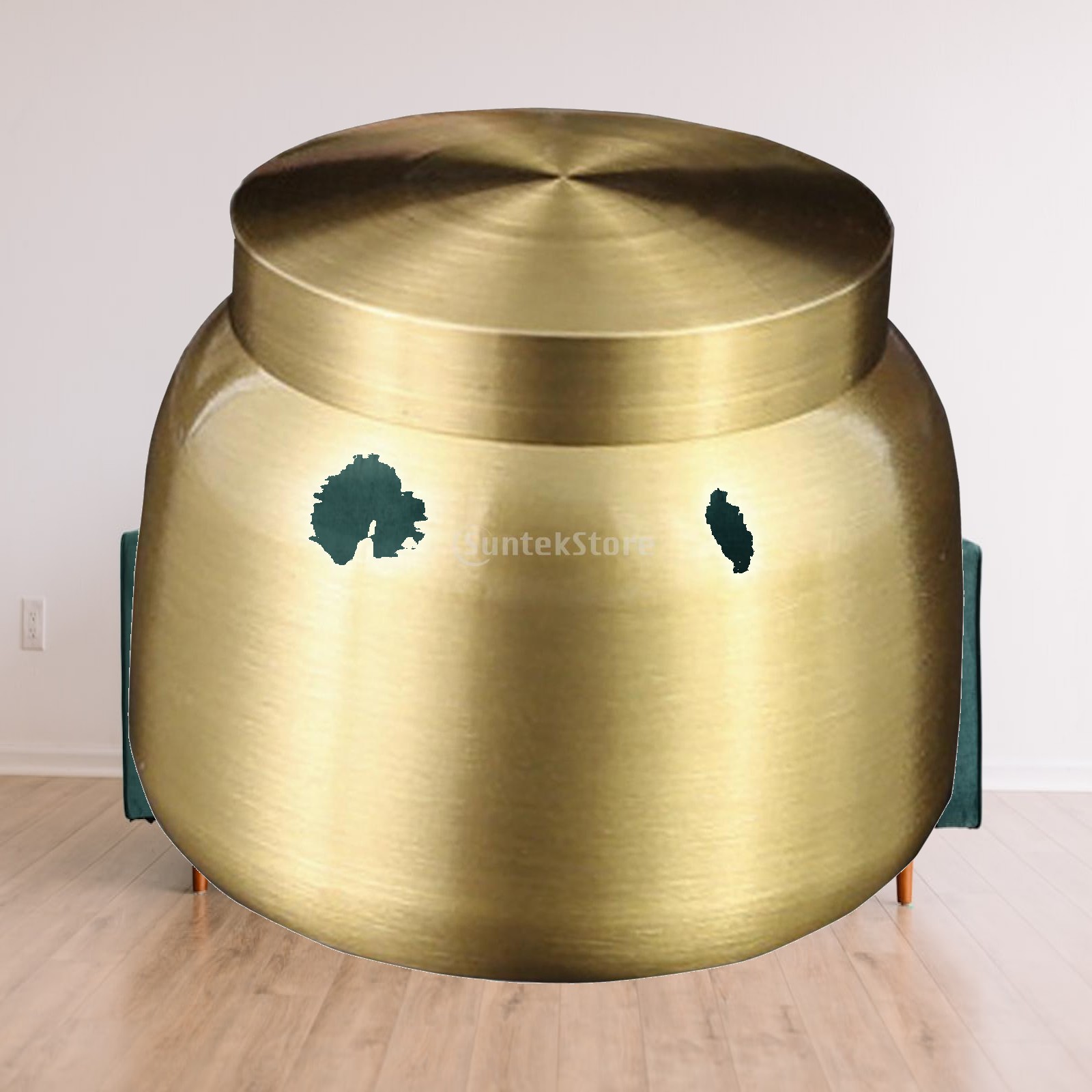 Coffee Tea Urn - 銅製茶筒ペット用骨壷多機能ミニエアタイト蓋付きコーヒー豆用