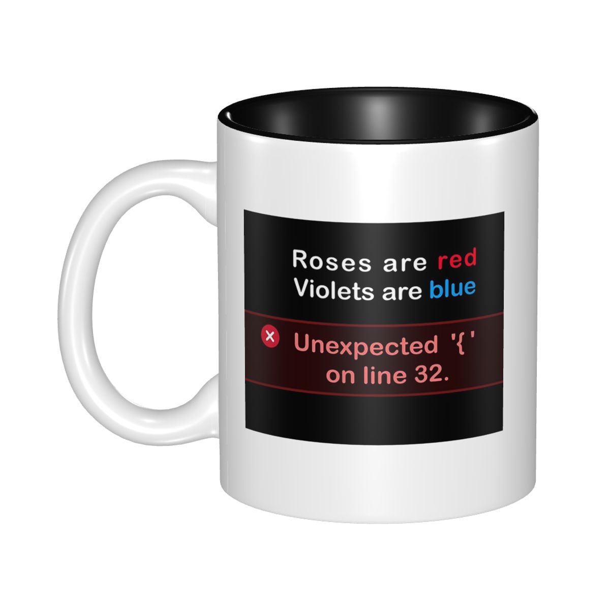 Coffee Tea Jokes - プログラマーコードジョークマグ面白いセラミックコーヒーカップティーマグミルクカップドリンクウェア女性男性へのギフト
