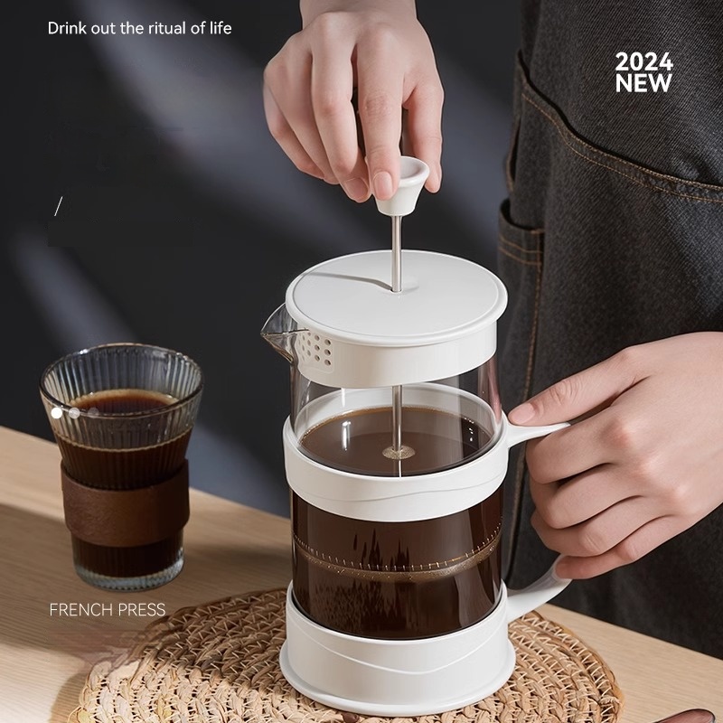 Coffee Tea Press - 家庭用,紅茶,コーヒー用の電気多機能フィルター