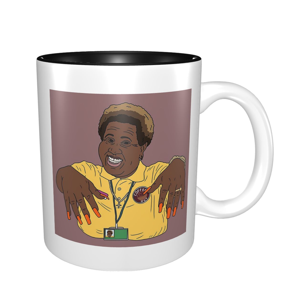 Coffee Tea You And Me - Come Fly With Me プレシャスマグ 面白いセラミックコーヒーカップ