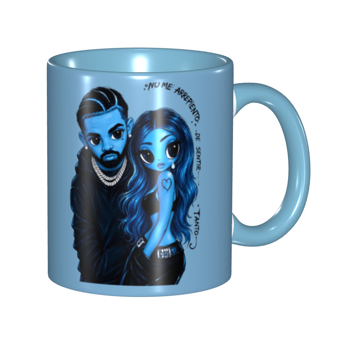 Coffee Tea You And Me - ノーメアリペントデセンティルタント カロルスG NMADST コーヒーマグ かわいいティーカップ 家庭用