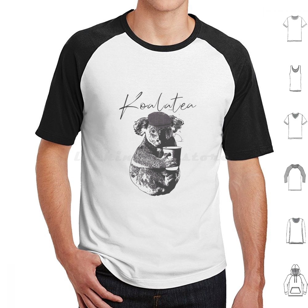 Coffee Tea Jokes - コアラティーTシャツ メンズ レディース キッズ 6XL ティー