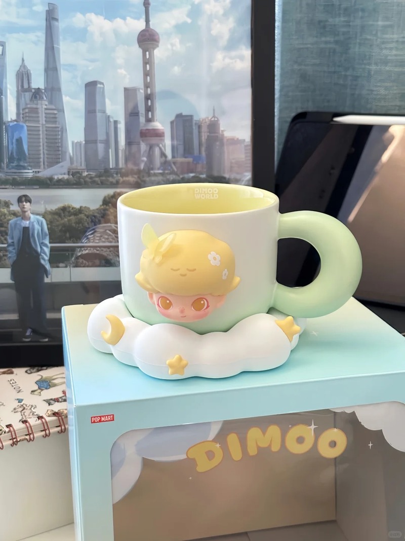 POP MART ヒロノ DIMOO ルブブ CRYBABY - Coffee Tea Shop のレビューと価格