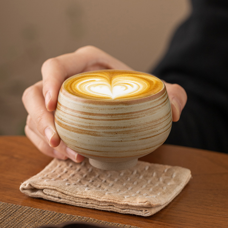 ヴィンテージエスプレッソカップ、ニッチデザイン、日本のレトロ - Coffee Tea For Me のレビューと価格