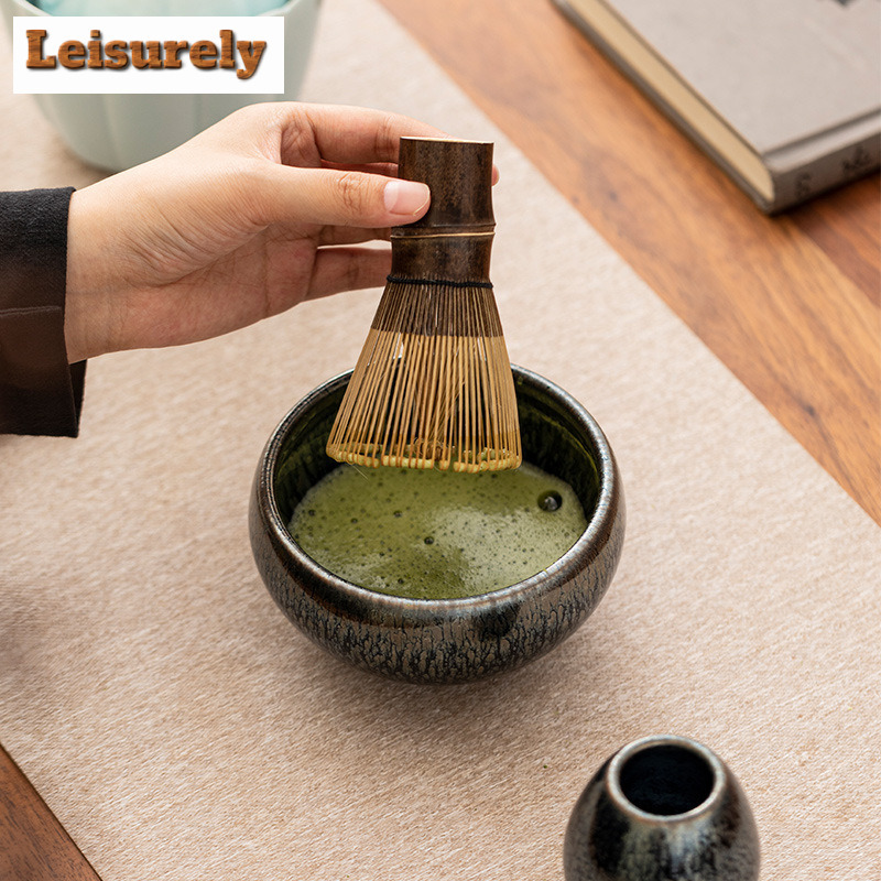 建盞抹茶四点セット 茶碗 茶筅立て 陶器アクセサリー 宋代茶 - Matcha Whisk Set のレビューと価格
