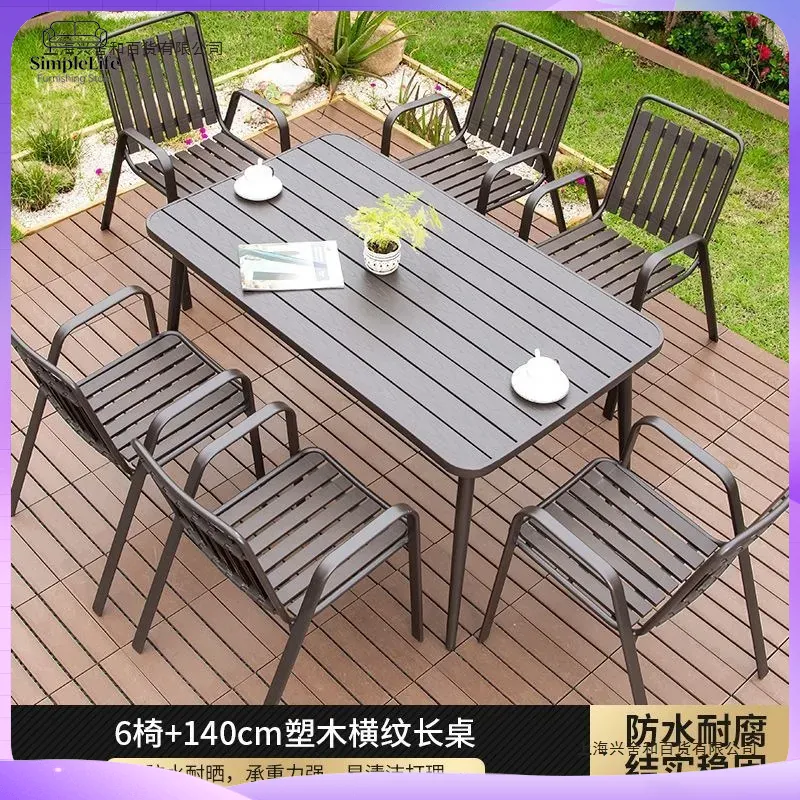 屋外木製コーヒーテーブル パティオバルコニーガーデン用 小さ - Coffee Tea For Garden のレビューと価格