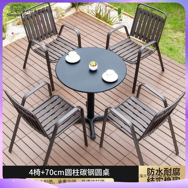 屋外木製コーヒーテーブル パティオバルコニーガーデン用 小さ - Coffee Tea For Garden のレビューと価格