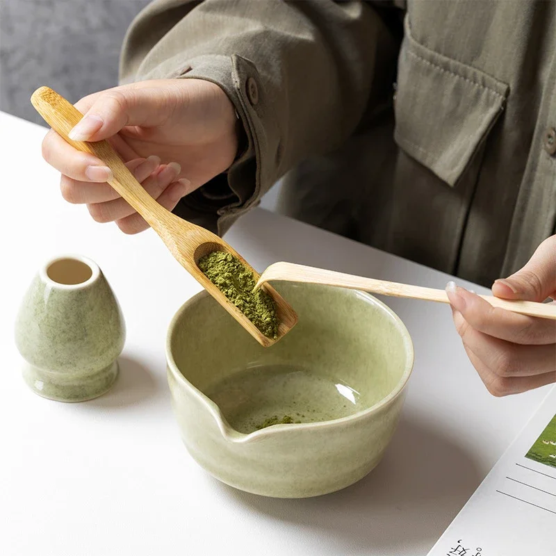日本の抹茶ブレンダーセレモニーセット（4/5/6/7点セット - Matcha Whisk Set のレビューと価格