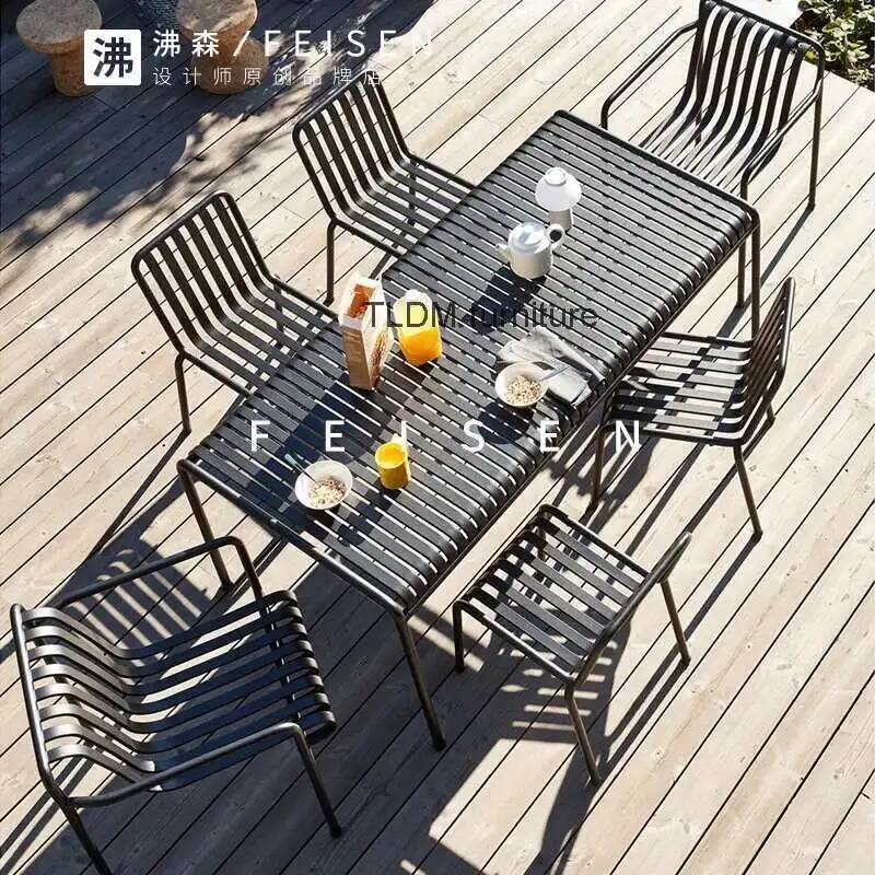 アイアンチェアショップ モダンテーブルとレジャー ミルクティ - Coffee Tea For Garden のレビューと価格