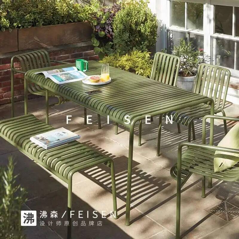 アイアンチェアショップ モダンテーブルとレジャー ミルクティ - Coffee Tea For Garden のレビューと価格