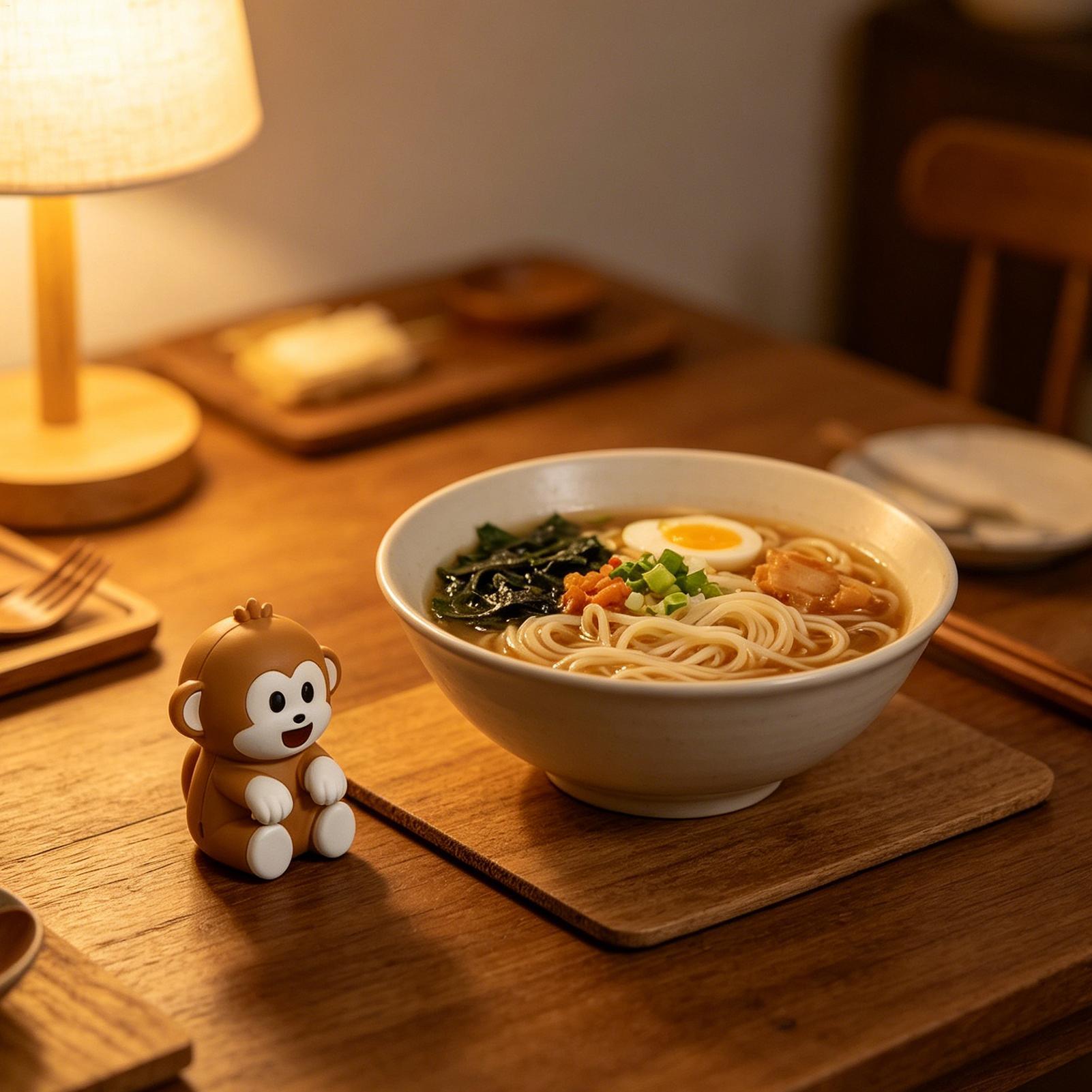 ミニクリップ式カップファン 3段階風量調節 可愛い猿型 ポー - Coffee Tea For Me のレビューと価格