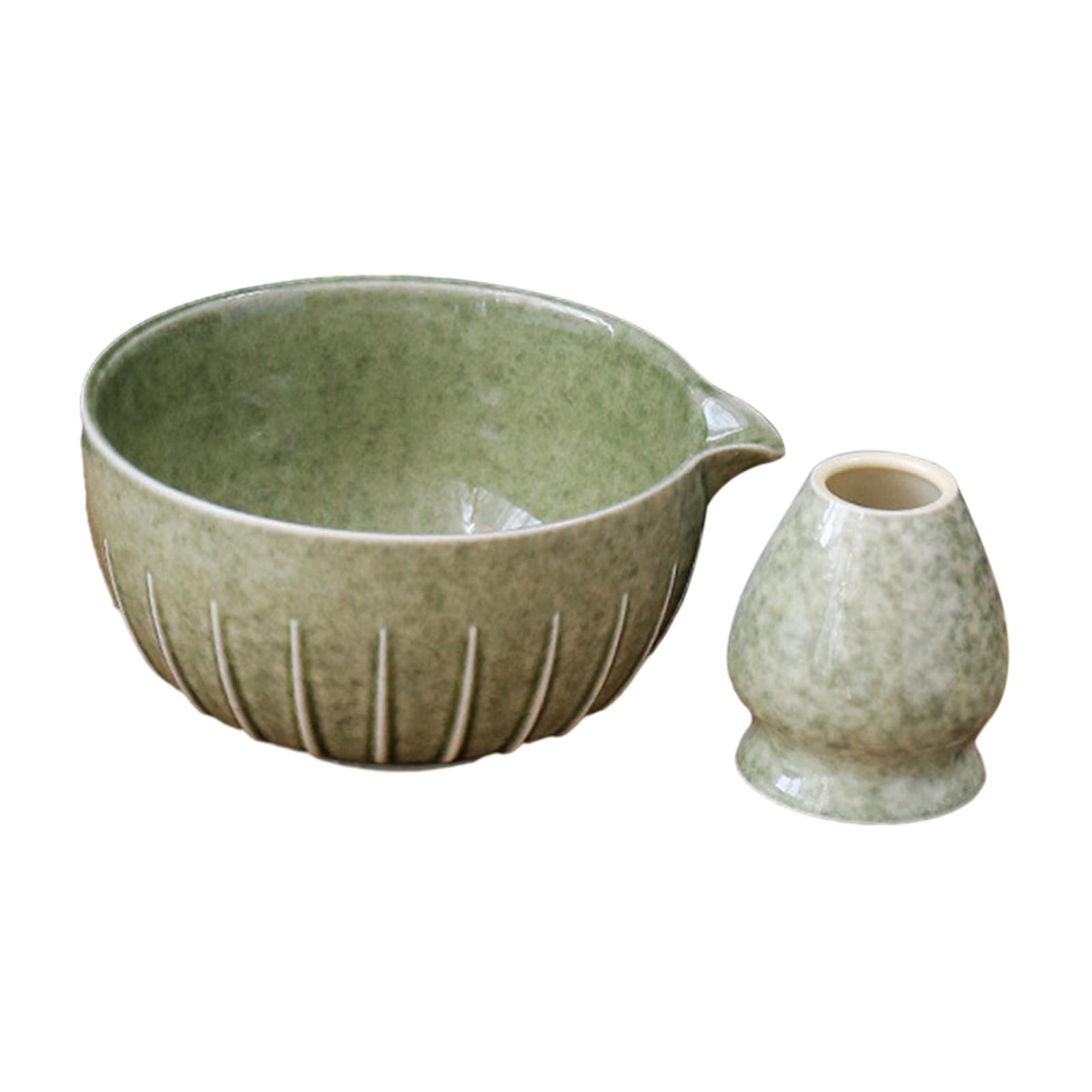 抹茶茶碗セット、泡立て器ホルダー付き、伝統的、携帯用ギフト抹 - Matcha Whisk Set のレビューと価格