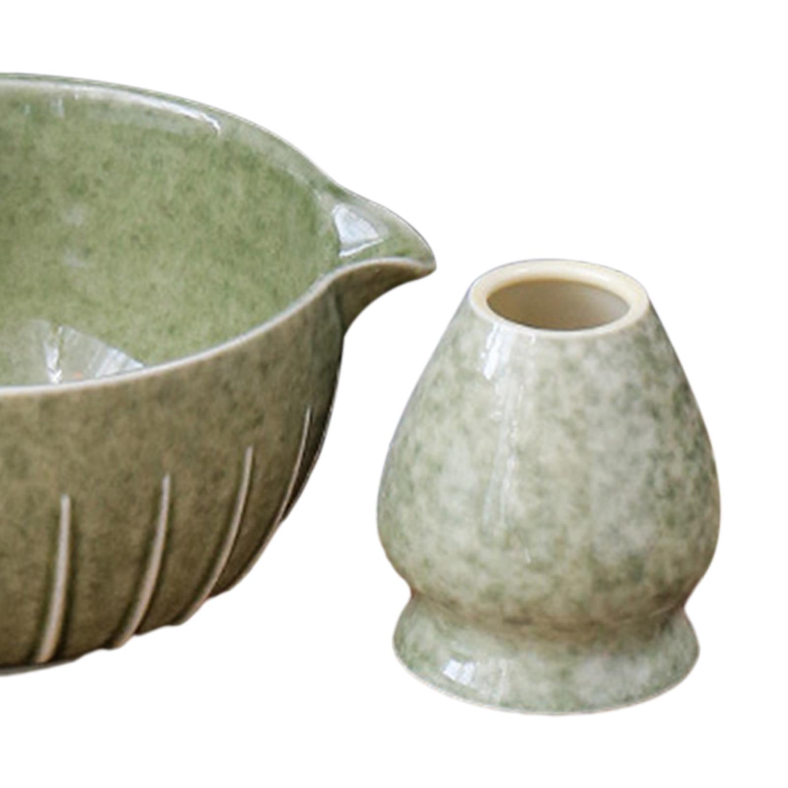 抹茶茶碗セット、泡立て器ホルダー付き、伝統的、携帯用ギフト抹 - Matcha Whisk Set のレビューと価格