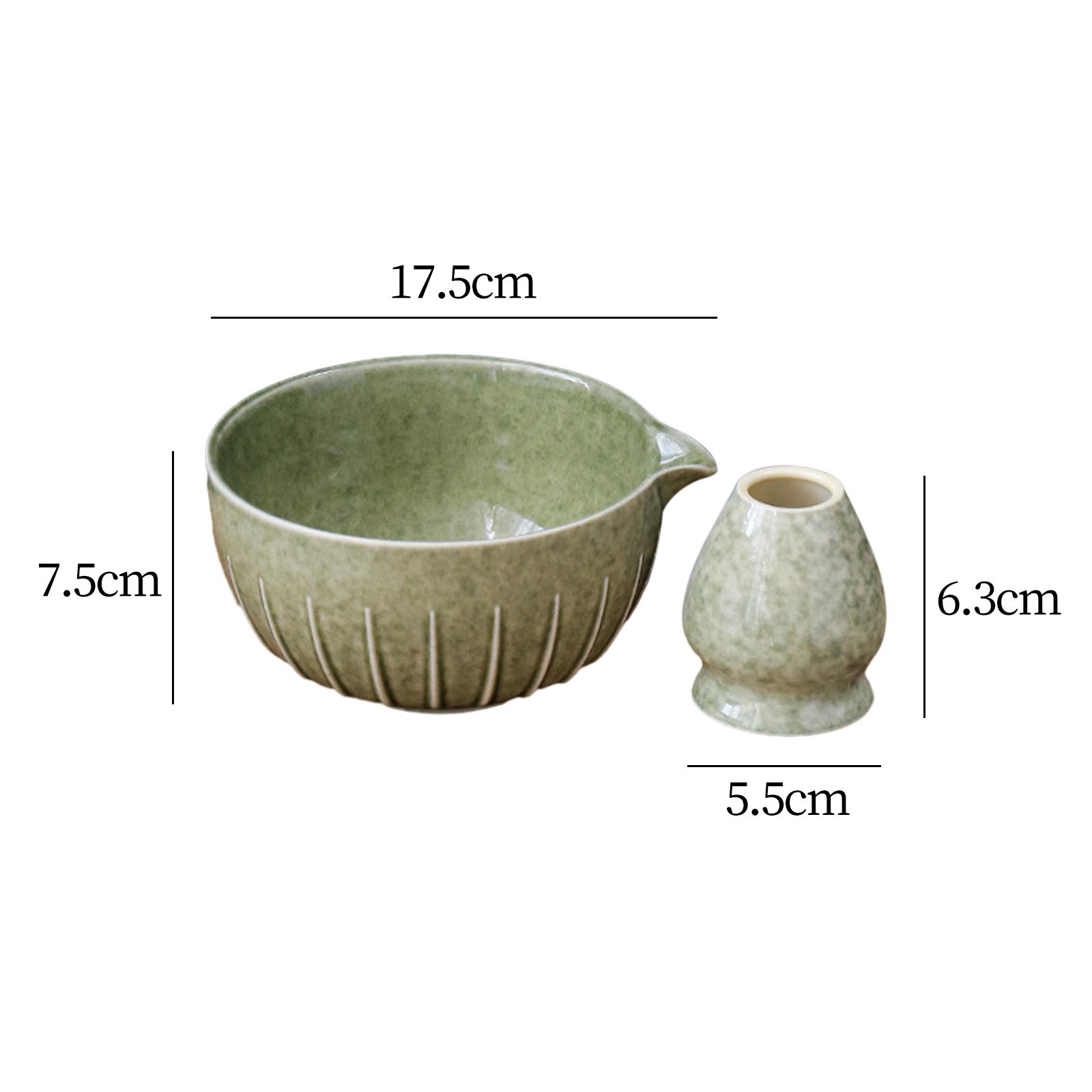 抹茶茶碗セット、泡立て器ホルダー付き、伝統的、携帯用ギフト抹 - Matcha Whisk Set のレビューと価格