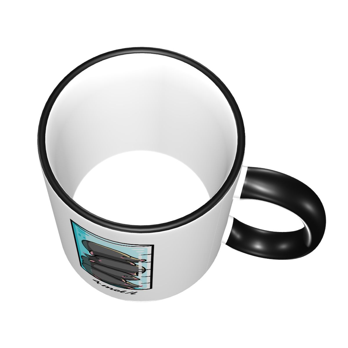 1リットルあたり4匹のモグラが描かれた化学科学ジョークマグカ - Coffee Tea Jokes のレビューと価格