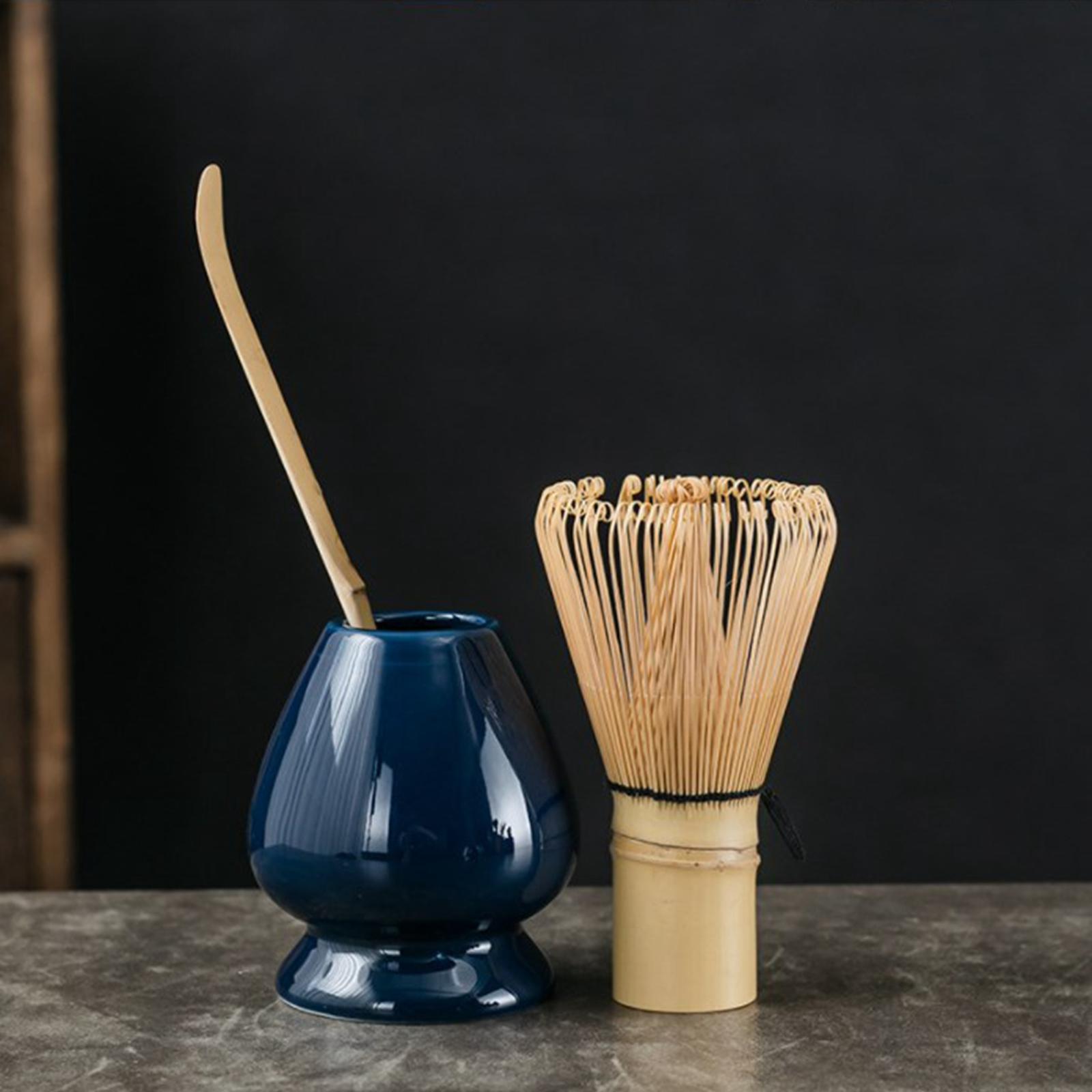 抹茶泡立て器セット 抹茶泡立て器、伝統的な茶杓、陶器製泡立て - Matcha Whisk Set のレビューと価格