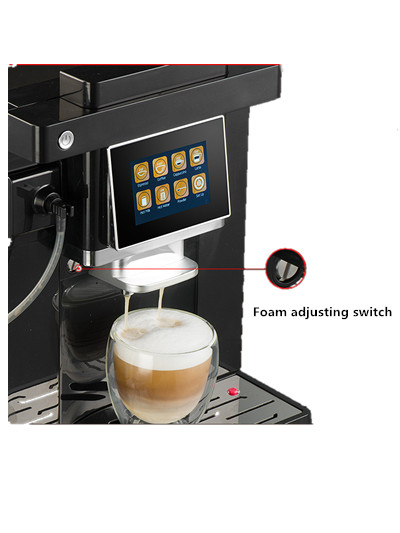 豆からカップまで4ヶ国語対応工場直送タッチスクリーンラテカプ - Coffee & Tea Difabis のレビューと価格
