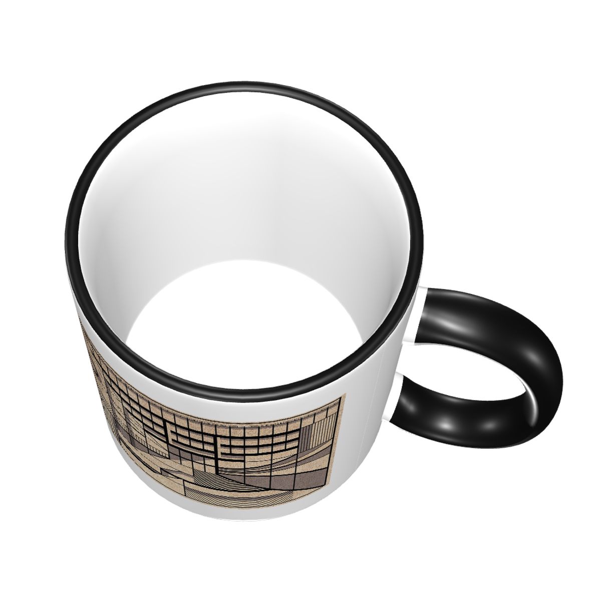 バーミンガム中央図書館マグカップ面白いセラミックコーヒーカッ - Coffee Tea Library のレビューと価格