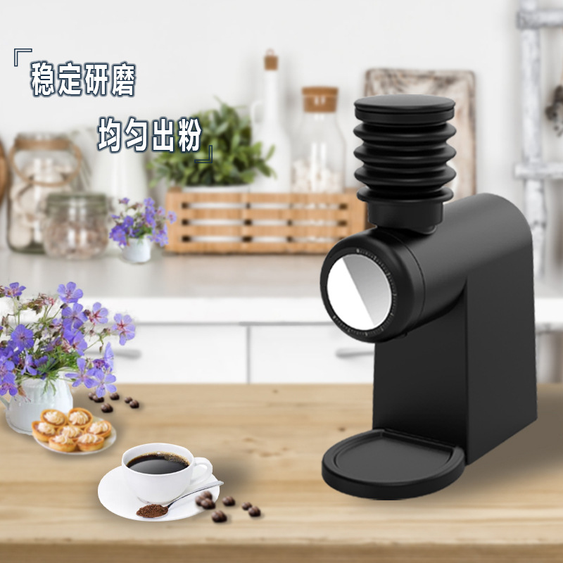 業務用フラットグラインダー式コーヒー豆グラインダーのフラット - Coffee & Tea Difabis のレビューと価格
