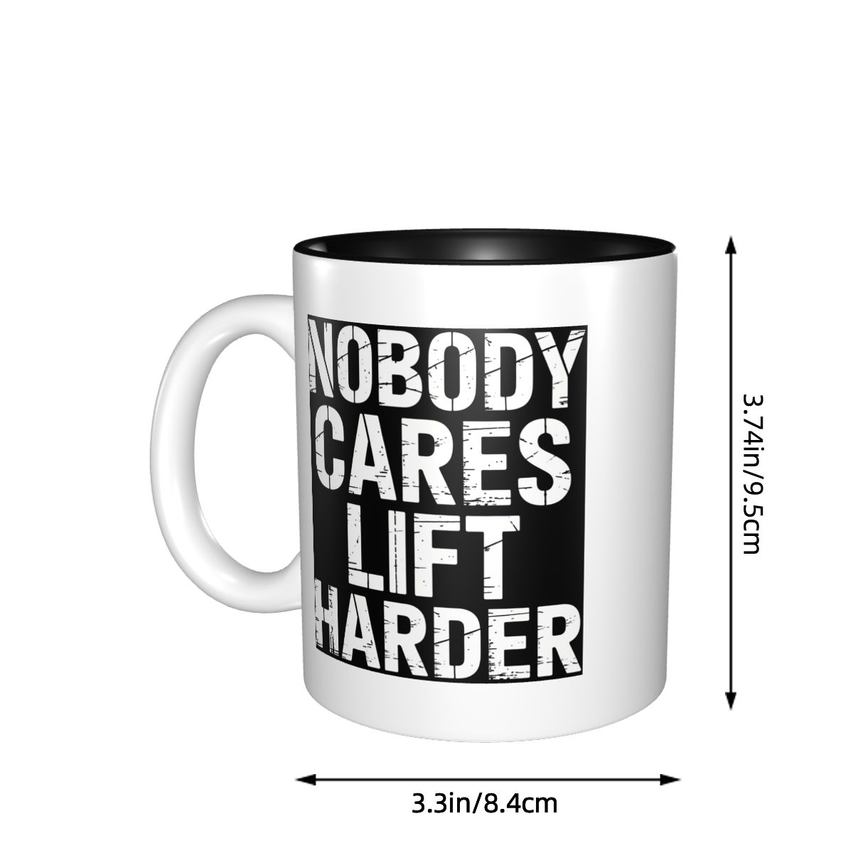 面白いウェイトリフティングジョークマグ面白いセラミックコーヒ - Coffee Tea Jokes のレビューと価格