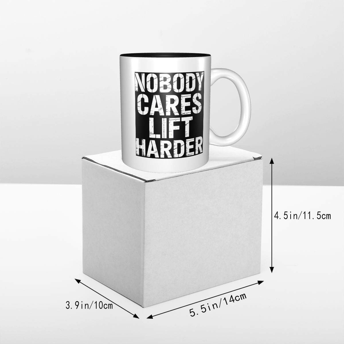 面白いウェイトリフティングジョークマグ面白いセラミックコーヒ - Coffee Tea Jokes のレビューと価格