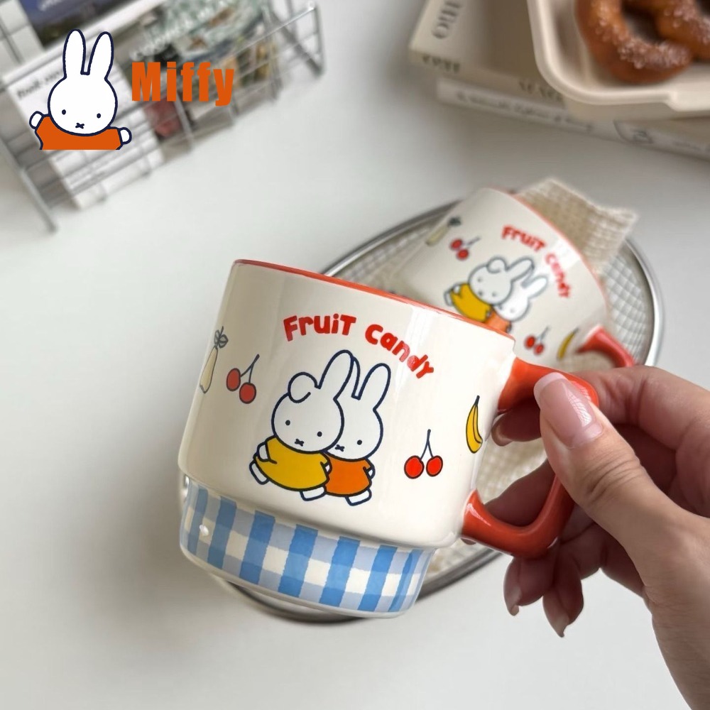 かわいいミッフィー セラミックマグカップ キュートなウサギの - Coffee Tea Shop のレビューと価格