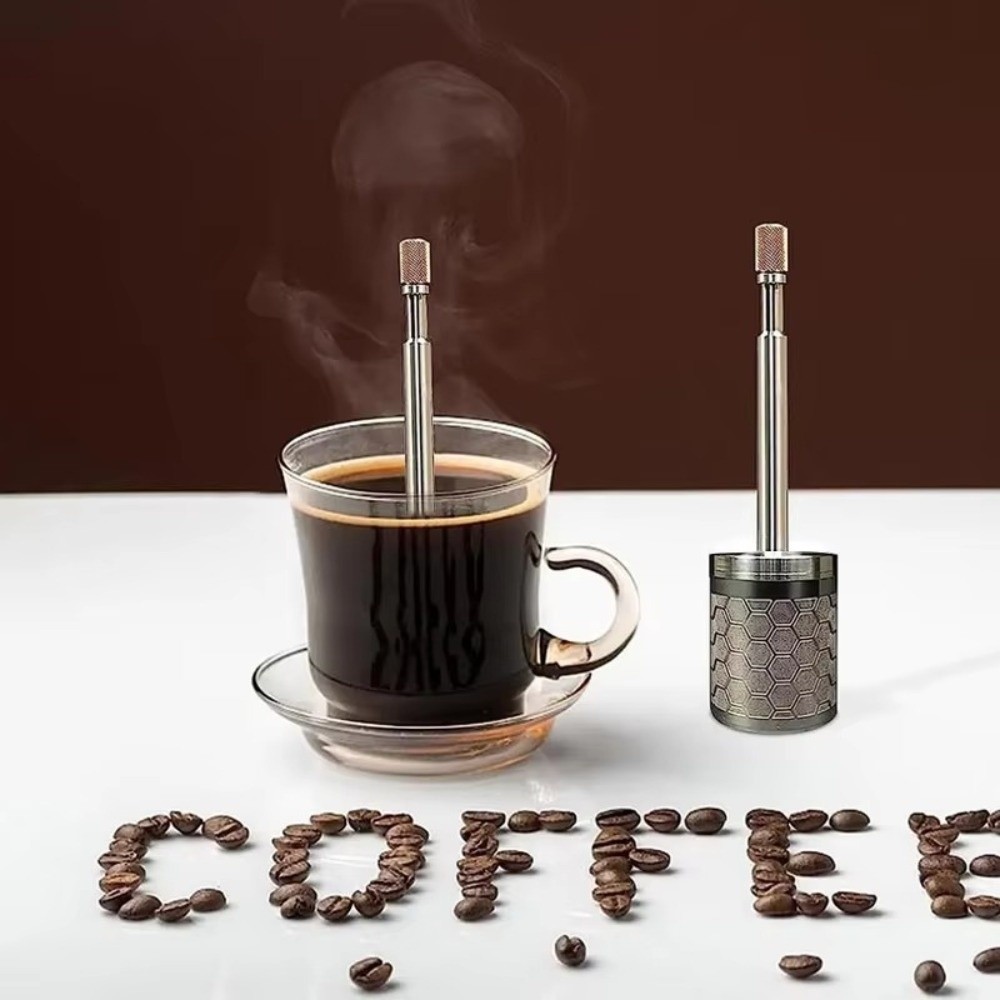 プレス式ティー＆コーヒーインフューザー、極細メッシュ、延長ハ - Coffee Tea Press のレビューと価格