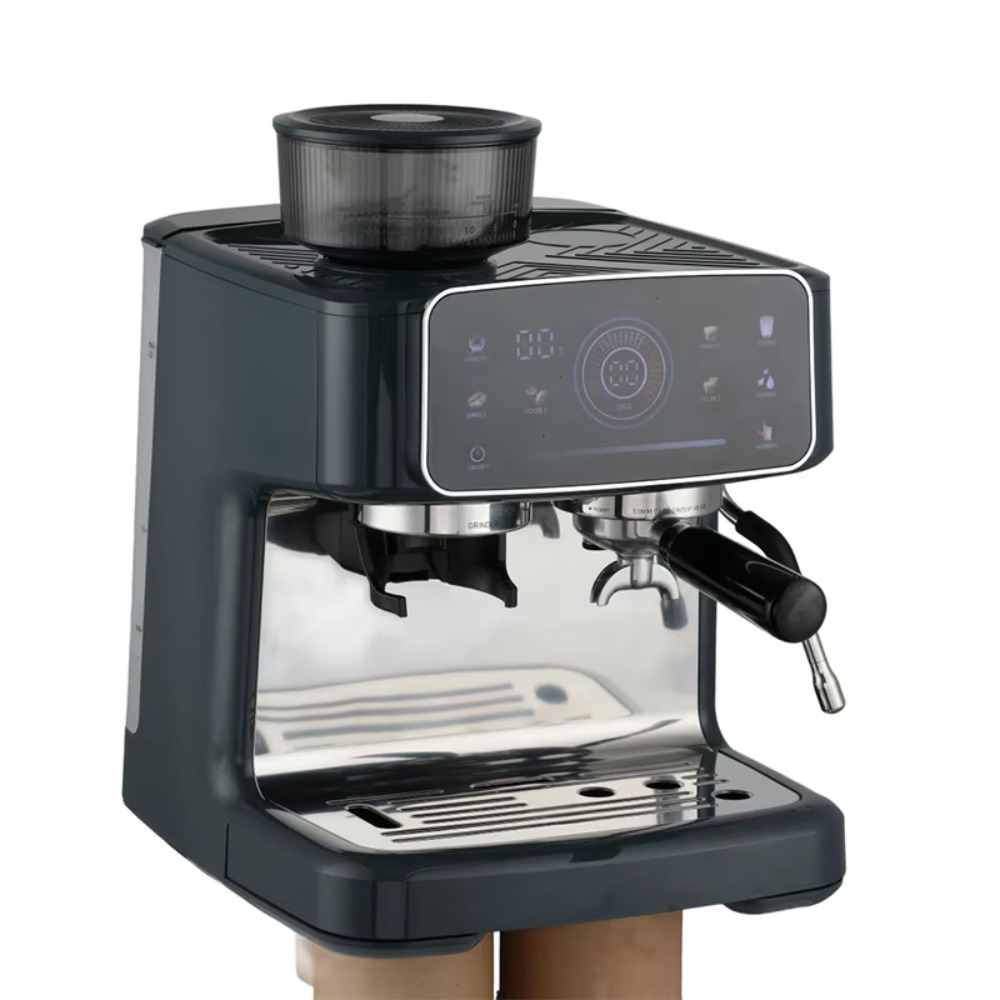 アップグレード版高効率抽出ハイパワーエスプレッソマシン業務用 - Coffee & Tea Difabis のレビューと価格