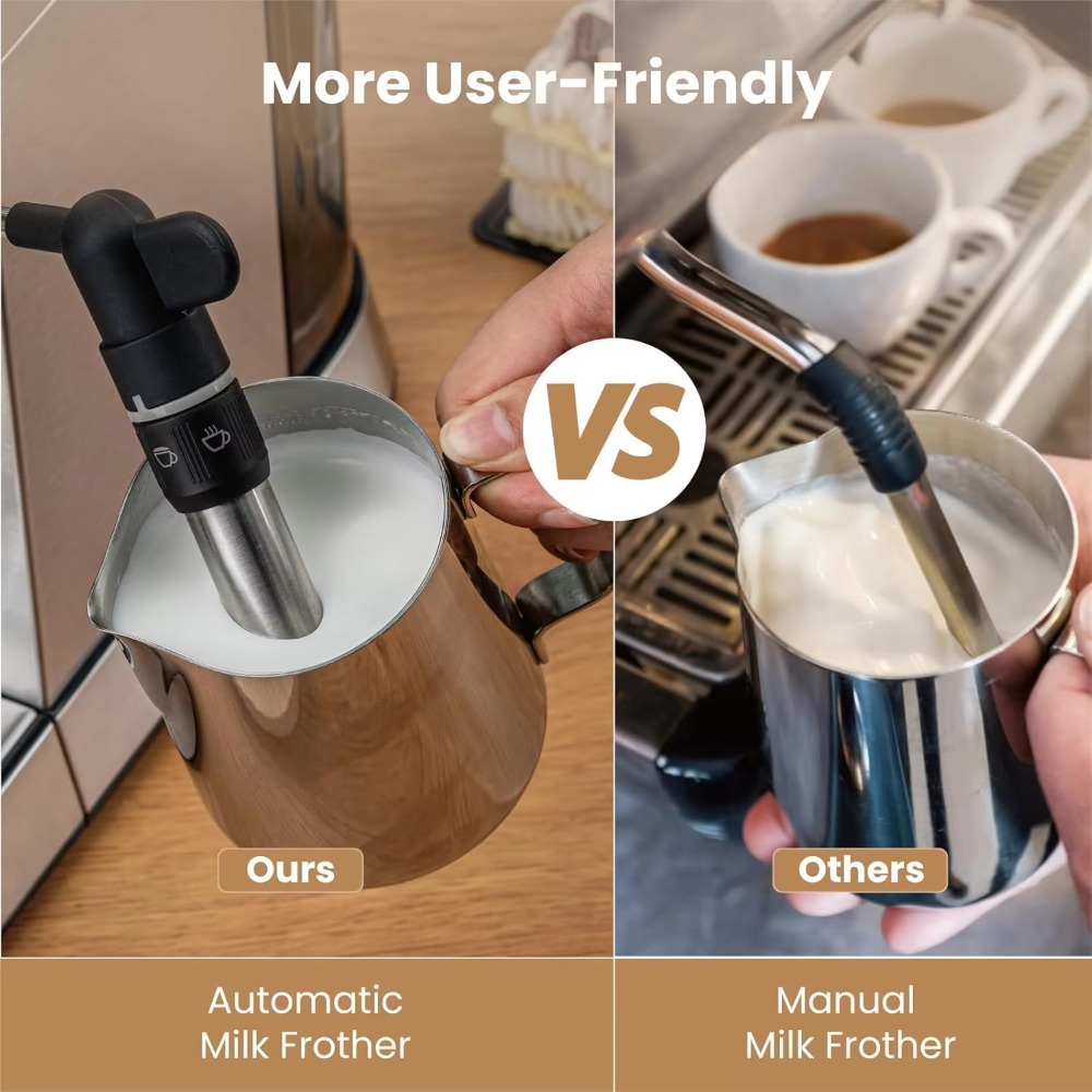 アップグレード版高効率抽出ハイパワーエスプレッソマシン業務用 - Coffee & Tea Difabis のレビューと価格