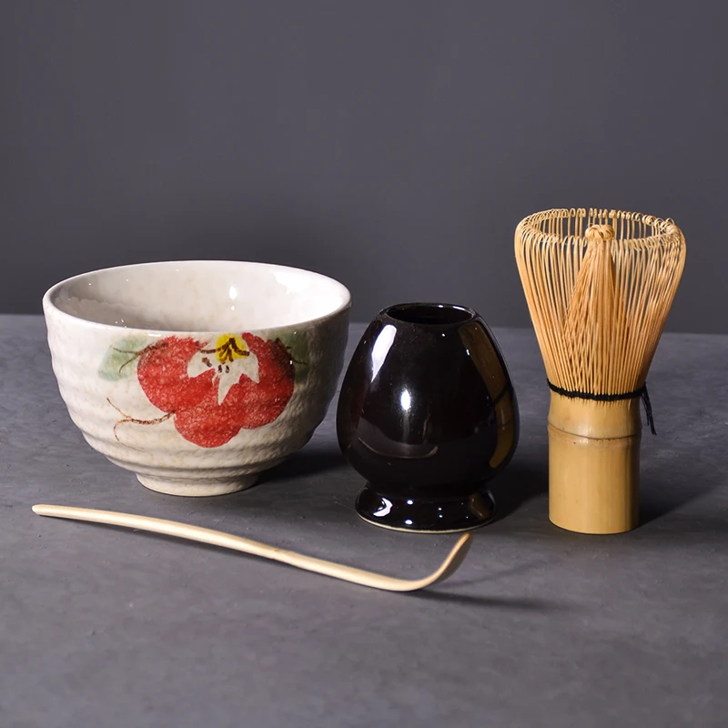 Tangpin 4 ピース/セット伝統的な抹茶ギフトセット竹 - Matcha Whisk Set のレビューと価格