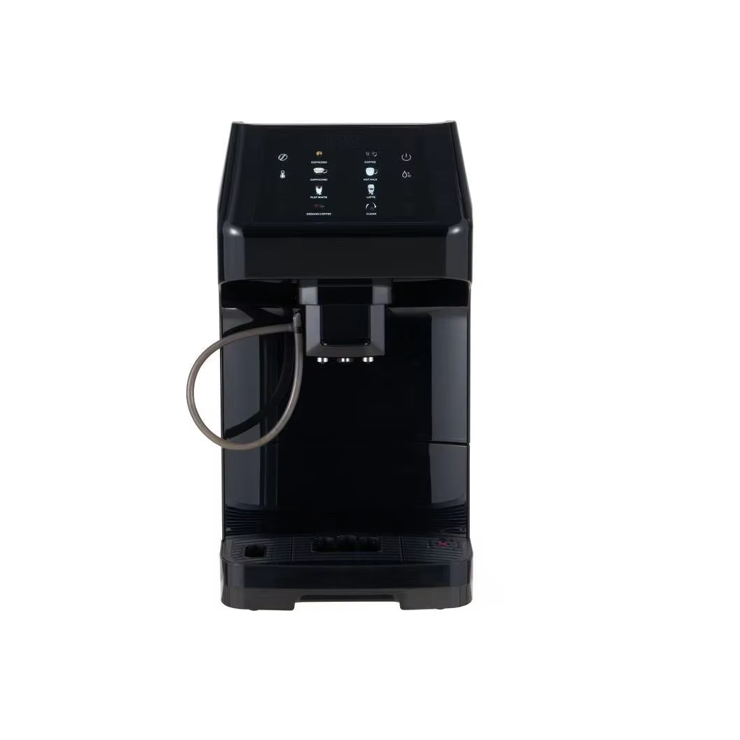 豆からカップまで全自動コーヒーメーカー、ミルクフォーム、ブラ - Coffee & Tea Difabis のレビューと価格