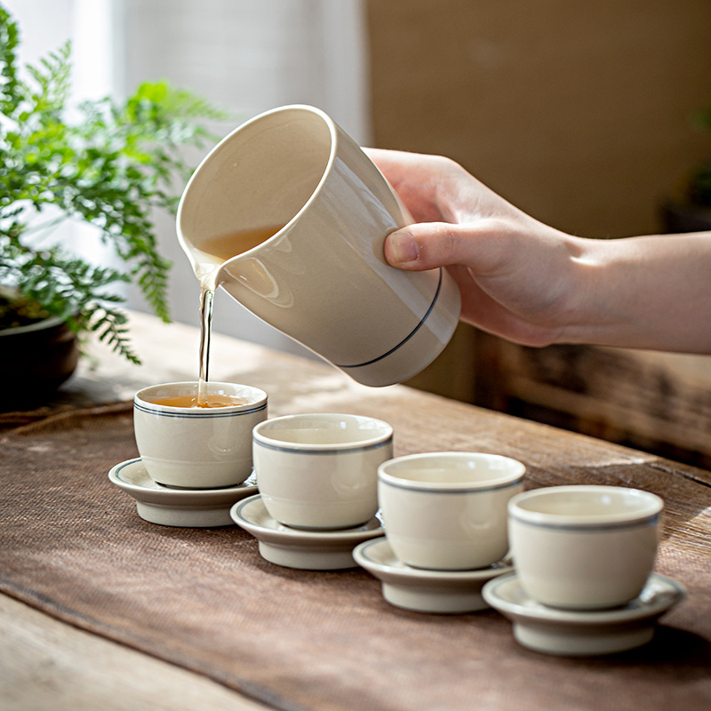 Chanshova-中国のミニマリストスタイルのセラミックテ - Coffee Tea For Me のレビューと価格
