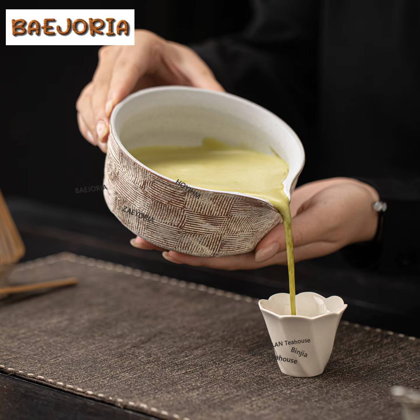 パウダーイン侘び寂び茶器セット コンプリートセット 抹茶泡立 - Matcha Whisk Set のレビューと価格