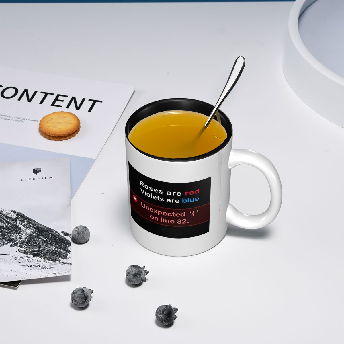 プログラマーコードジョークマグ面白いセラミックコーヒーカップ - Coffee Tea Jokes のレビューと価格