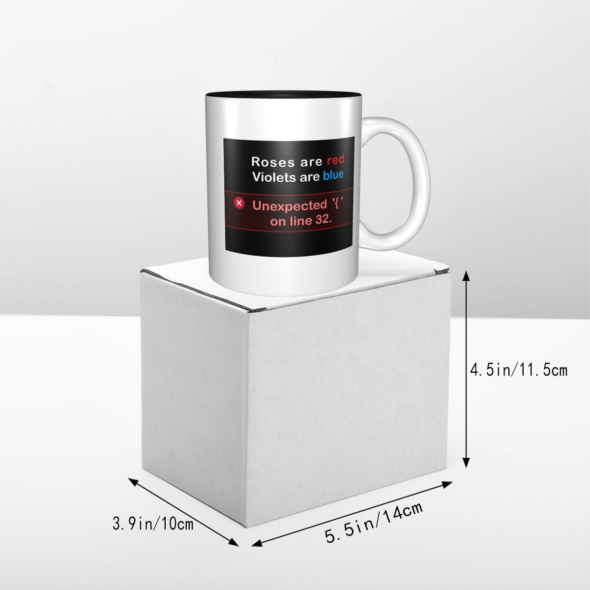 プログラマーコードジョークマグ面白いセラミックコーヒーカップ - Coffee Tea Jokes のレビューと価格