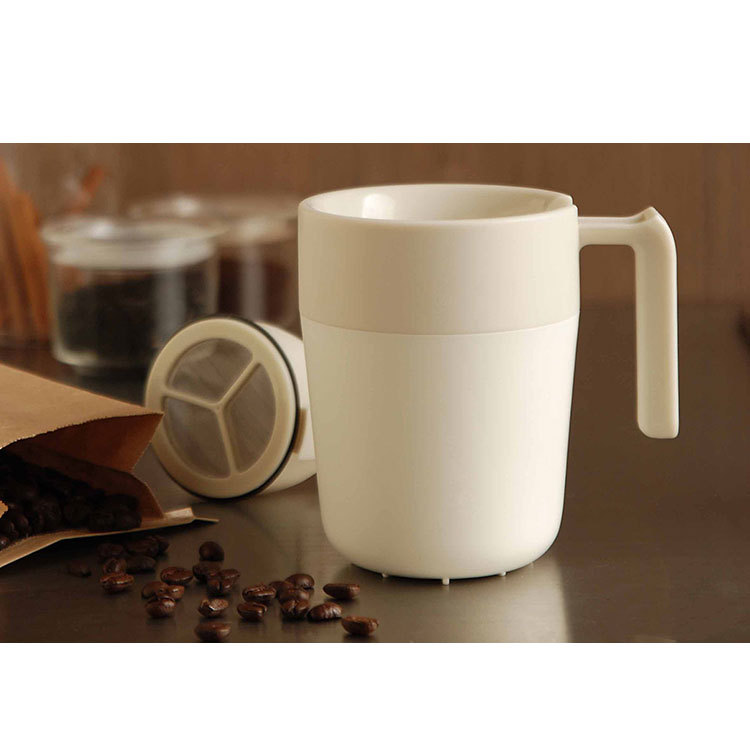 8オンスフレンチプレスマグコーヒーまたはティーメーカー注入器 - Coffee Tea Press のレビューと価格