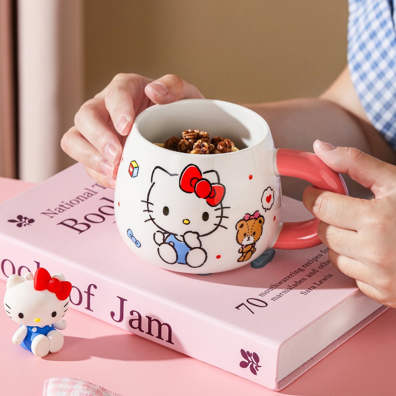 サンリオクロミセラミックビッグベリーマグかわいいインスタイル - Coffee Tea Shop のレビューと価格