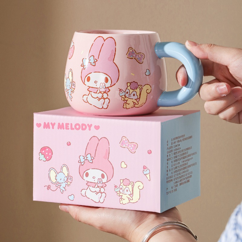 サンリオクロミセラミックビッグベリーマグかわいいインスタイル - Coffee Tea Shop のレビューと価格