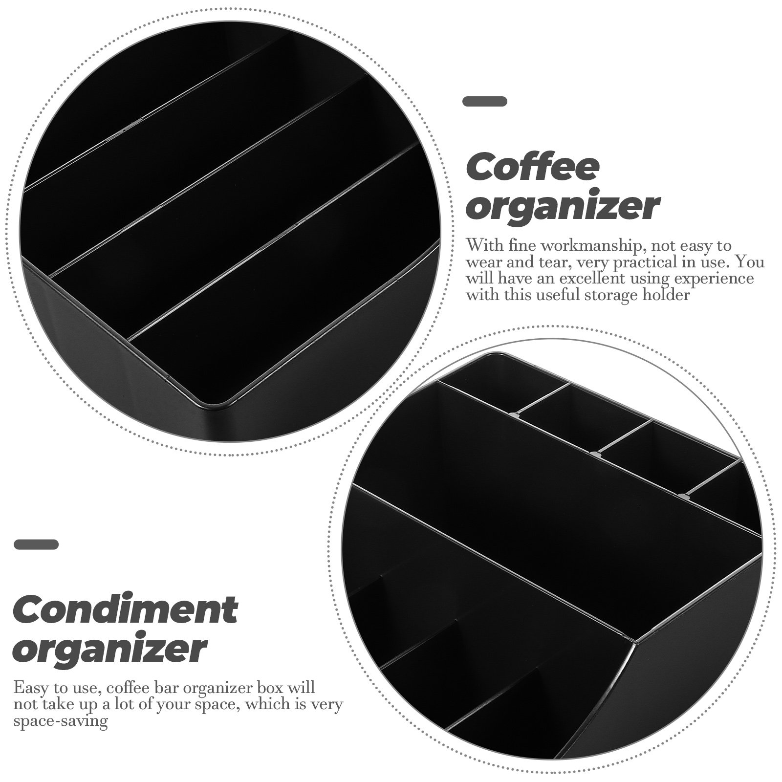 コーヒー＆ティーオーガナイザー レジン製カウンタートップステ - Coffee Tea Shop のレビューと価格