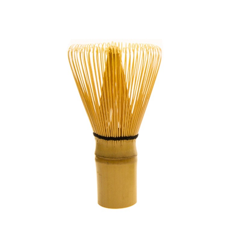 日本の抹茶茶筅 - 竹製の茶台と茶さじの付属品 - Matcha Whisk Set のレビューと価格
