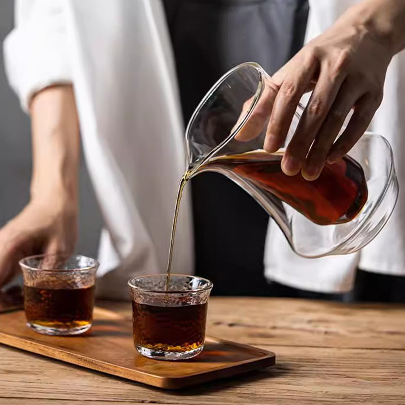 YWDL 300ml 二層ガラスコーヒーシェアリングポット  - Coffee Tea Shop のレビューと価格