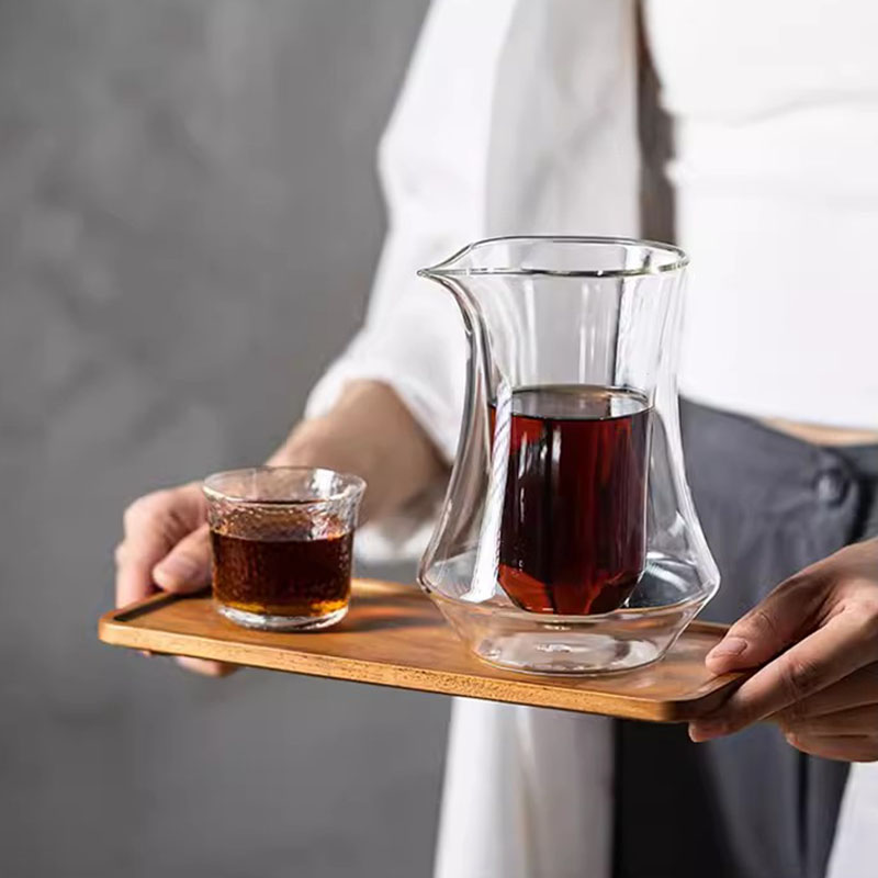 YWDL 300ml 二層ガラスコーヒーシェアリングポット  - Coffee Tea Shop のレビューと価格