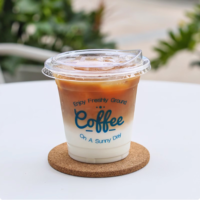 カスタマイズされたロゴのY字型プラスチックカップ、バブルティ - Coffee Tea Day のレビューと価格