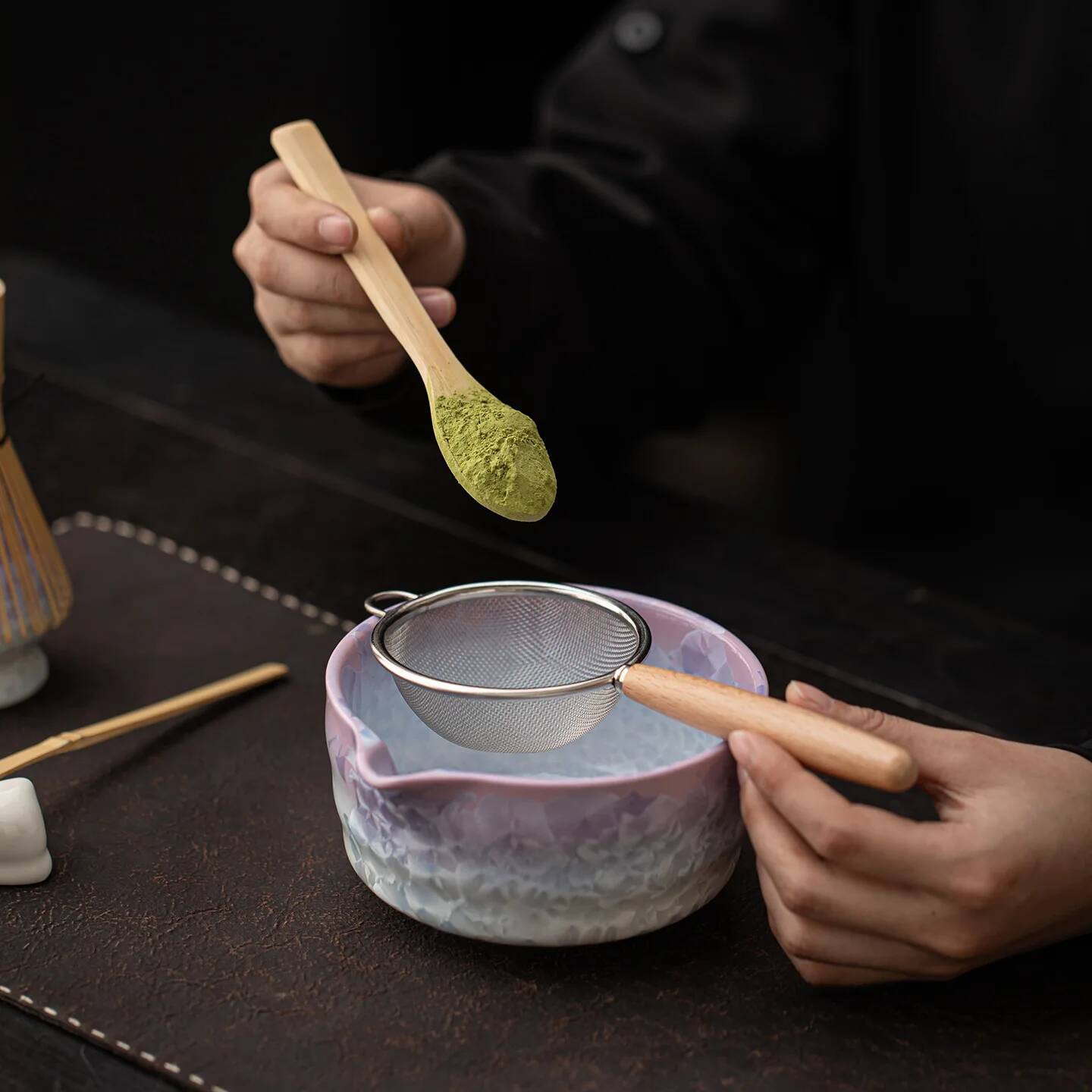 4/8個入り 2026年新作 クリスタルアイスフラワー抹茶セ - Matcha Whisk Set のレビューと価格