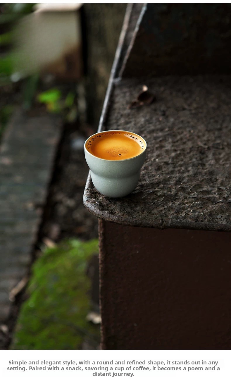 簡易セラミックコーヒーカップ 個別手持ち式味試しカップ オー - Coffee Tea Shop のレビューと価格