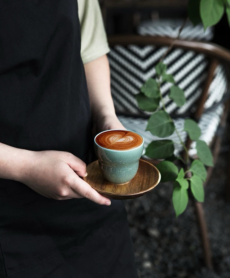 簡易セラミックコーヒーカップ 個別手持ち式味試しカップ オー - Coffee Tea Shop のレビューと価格