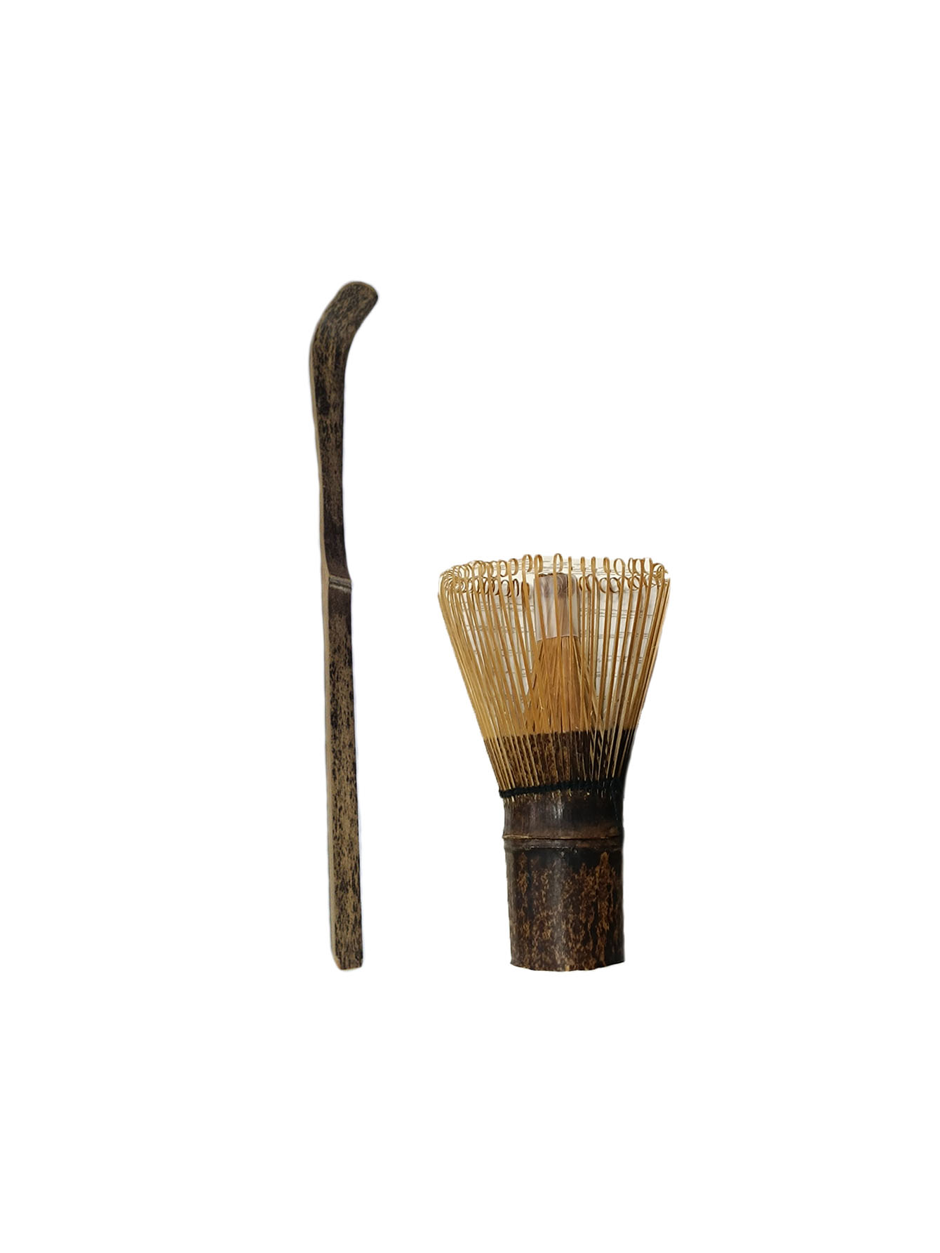 2/4個入り 紫竹製抹茶泡立て器 茶杓 抹茶泡立て器 茶杓と - Matcha Whisk Set のレビューと価格