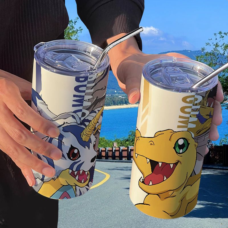 デジモンアニメ周辺魔法瓶マグストローコーヒーマグカジュアルカ - Coffee Tea Shop のレビューと価格