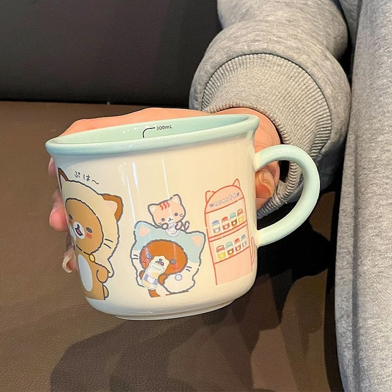 かわいいリラックマセラミックマグカップ高級ウォーターカップ家 - Coffee Tea Shop のレビューと価格